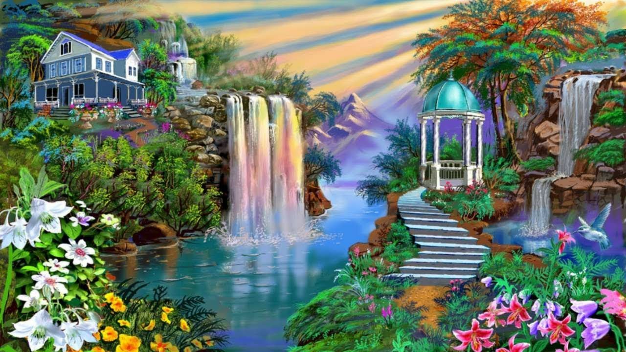 Mindfulness for Kids | THE MAGNIFICENT GARDEN | Guided Meditation for Children