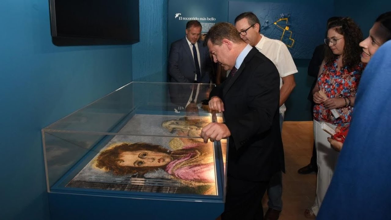 Museo de las alfombras Elche de la Sierra