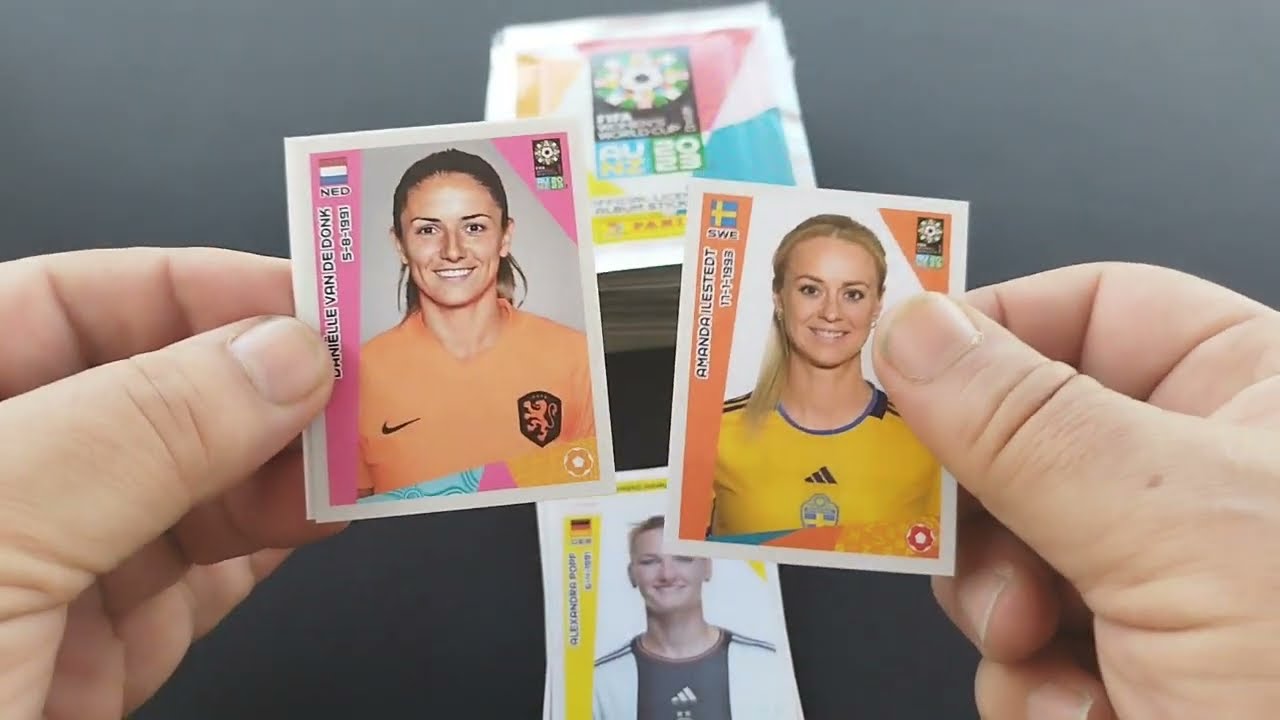 Panini FIFA Women's World Cup Australia & New Zealand 2023 Sticker box 36 packs ⚽🔥⚽