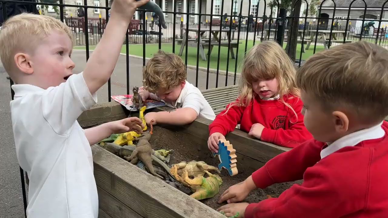 What's the best part of being a Nursery pupil | Robert Gordon's College