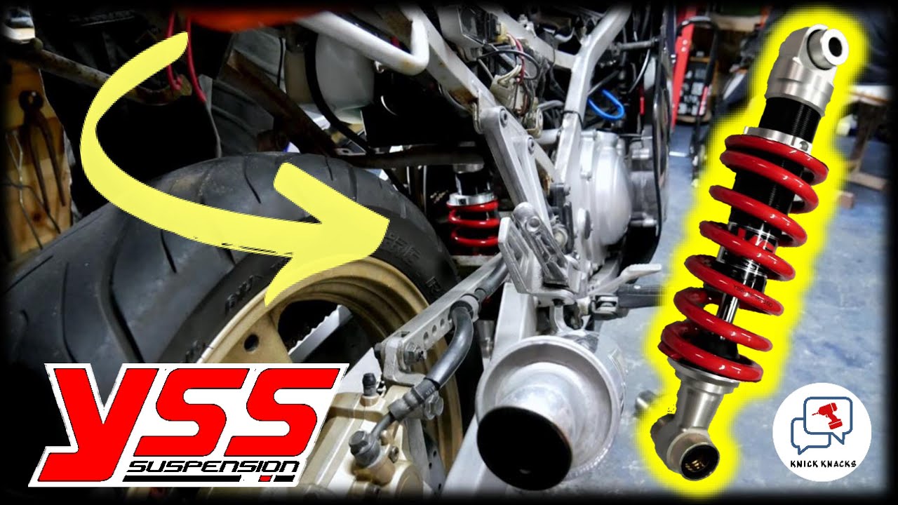 サス交換に挑戦してみる　～YSSサスペンション導入編～