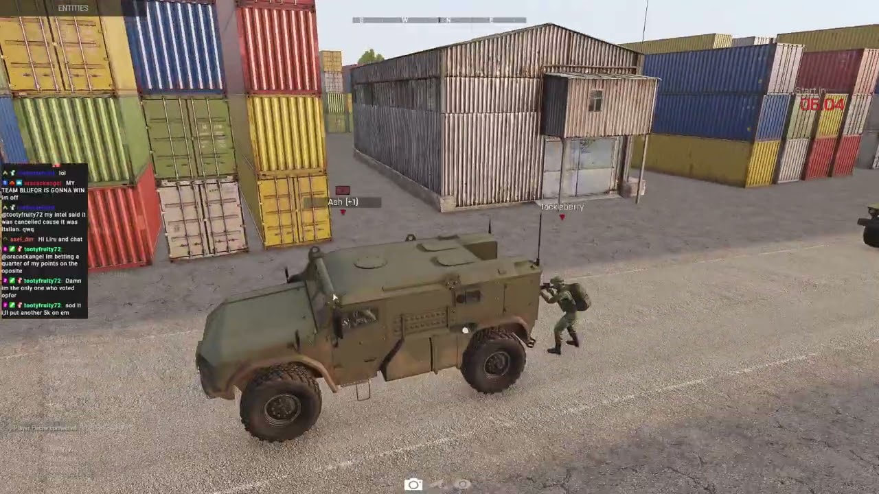 OFCRA USA vs Russia 1 Life PvP Shenanigans VOD 1/15/26