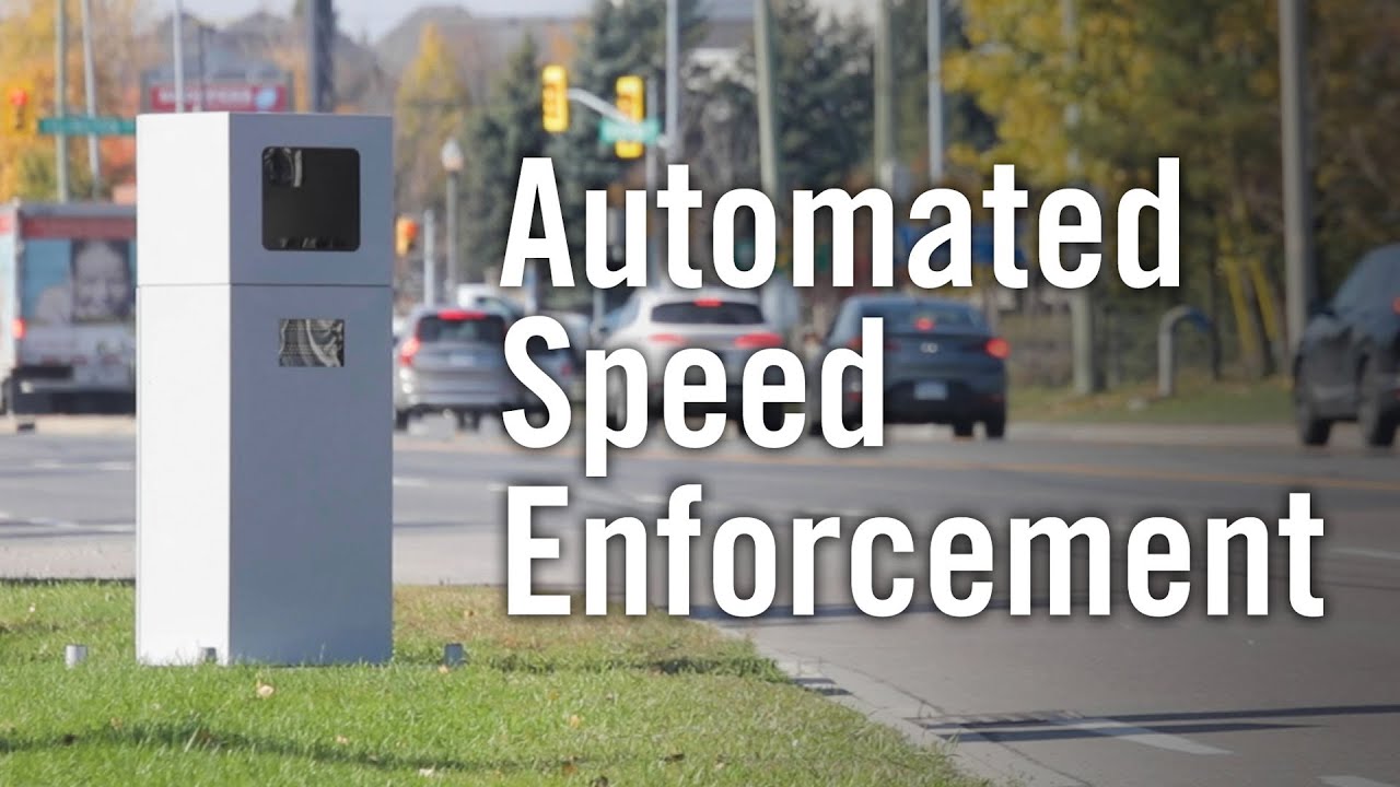 Automated Speed Enforcement in York Region