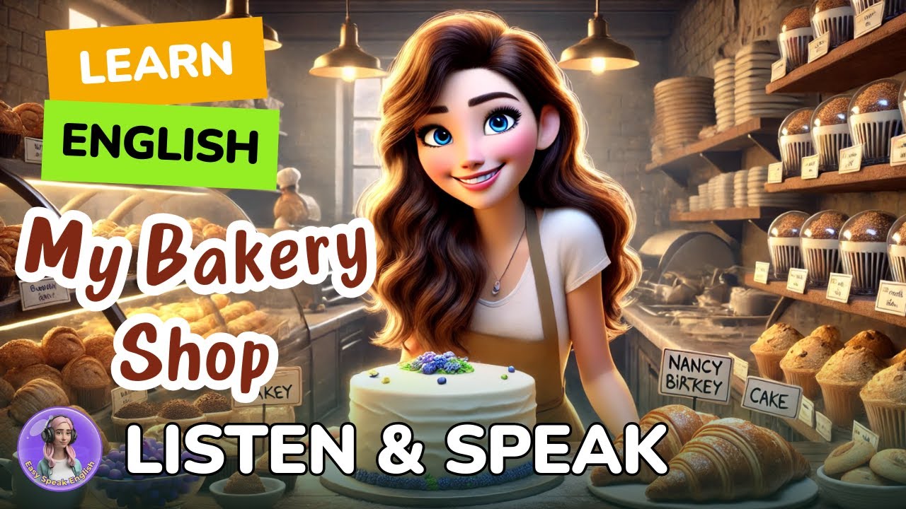 My Bakery Shop | Improve your English | English Listening and speaking Practice
