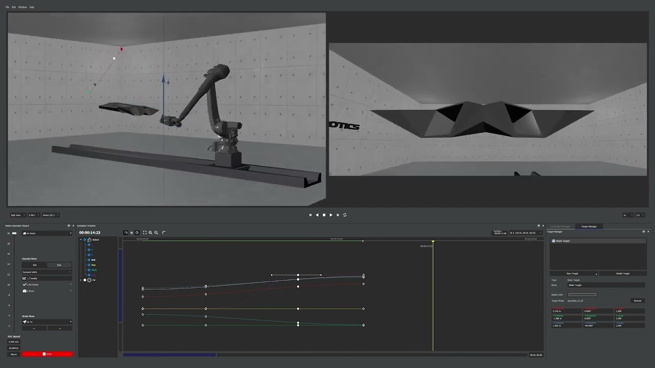 Keyframing with Camerabotics