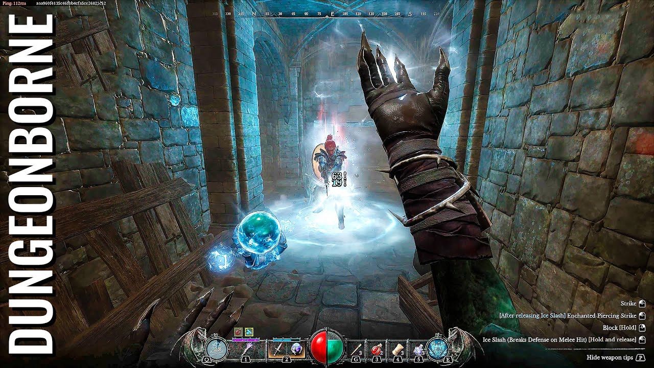 CRYOMANCER is Just Amazing - Dungeonborne Cryomancer PVP Gameplay