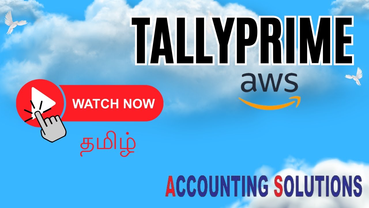 How to connect Tally prime AWS