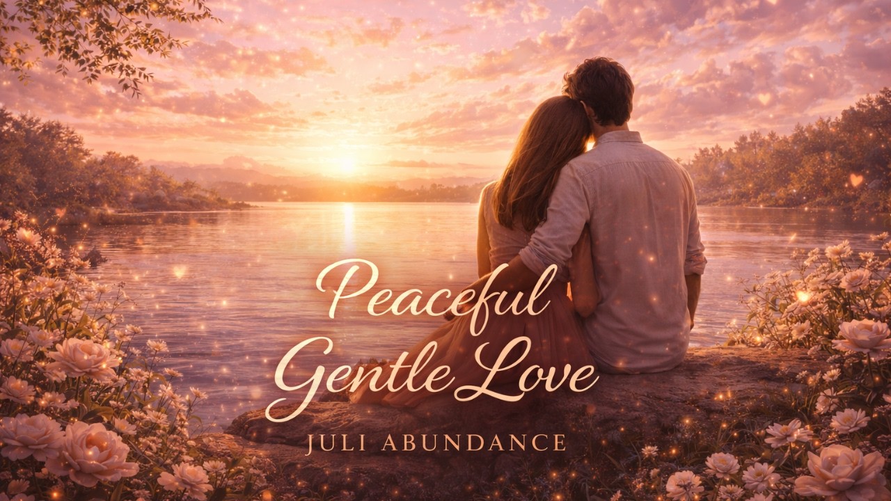 Peaceful Gentle Love ✨ Calm Healing Music for Comfort, Softness & Inner Peace