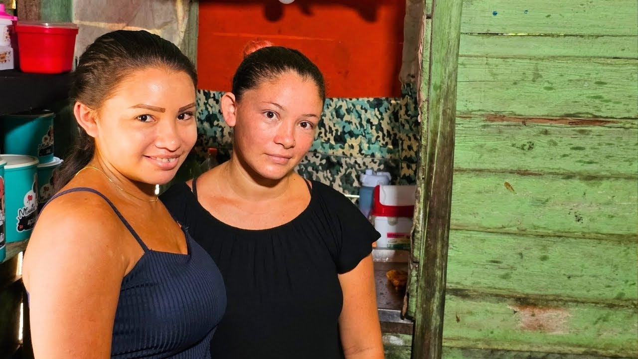 A SIMPLICIDADE DA IRMÃ DE DAIELE, VIVENDO NUMA CASINHA HUMILDE