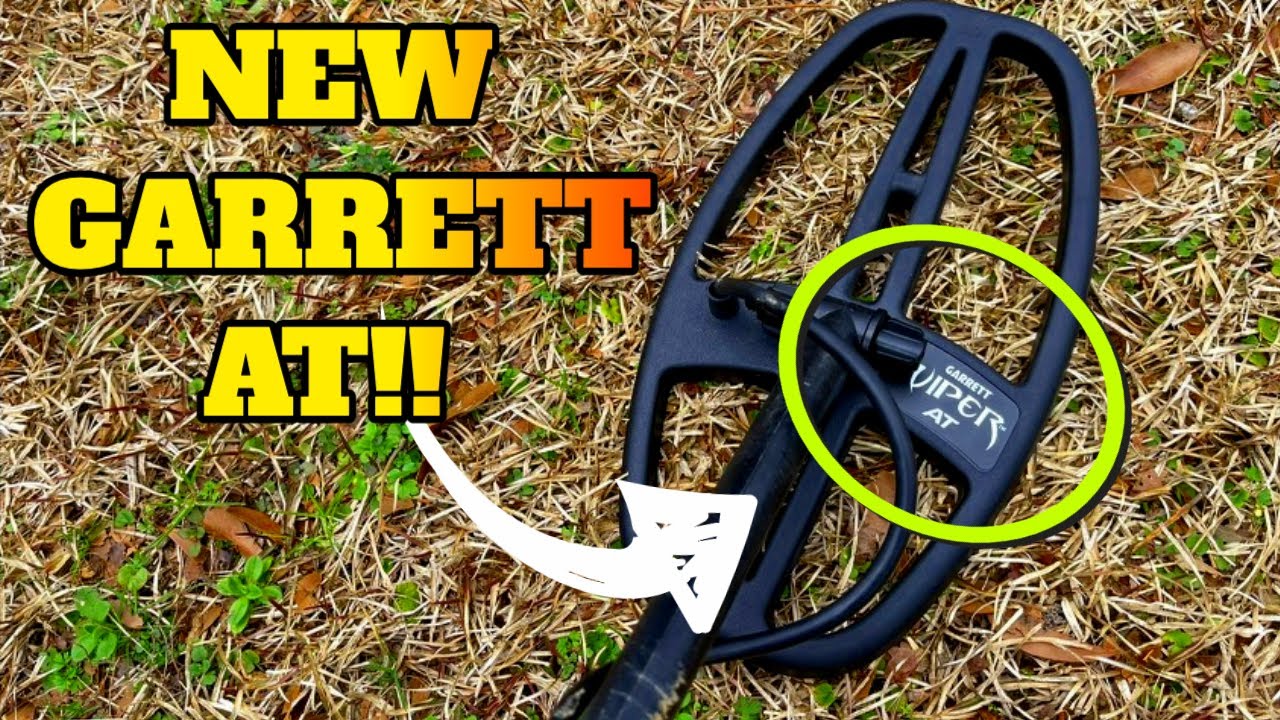 BRAND NEW GARRETT AT SERIES SURPRISE!!!! METAL DETECTING GAME CHANGER! GARRETT AT VIPER COIL!