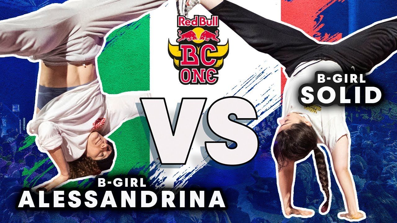 B-Girl Alessandrina vs. B-Girl Solid | Semifinal | Red Bull BC One Cypher Italy 2022