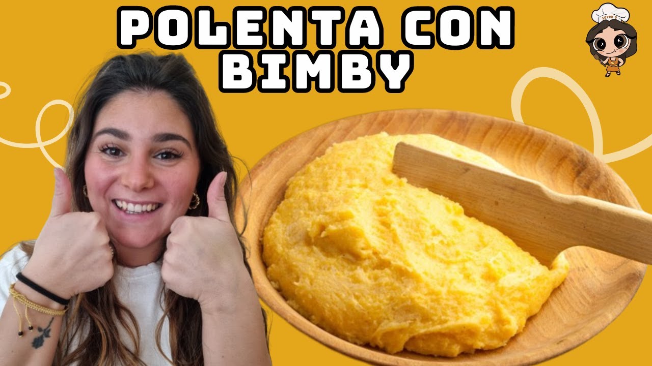 Polenta con Bimby TM6 | Ricetta Facile & Veloce | In Cucina Con SuperG