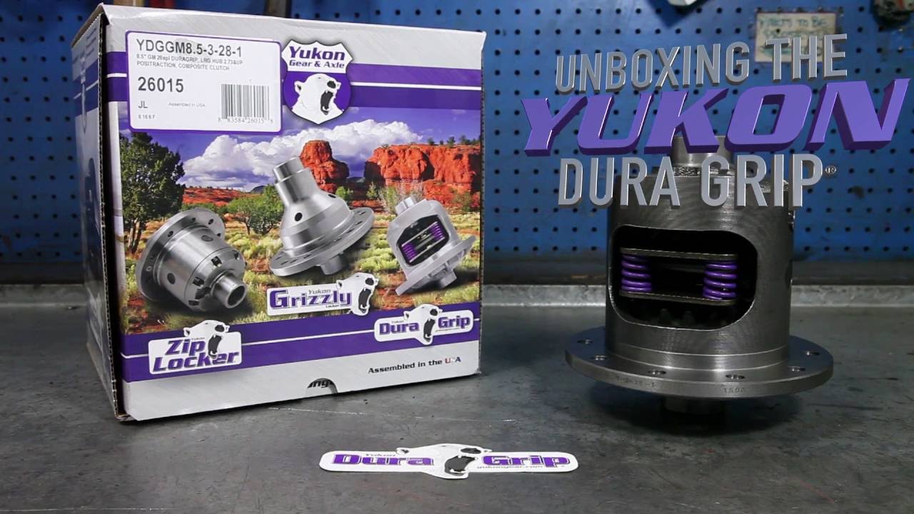 Yukon Unboxing - The Dura Grip