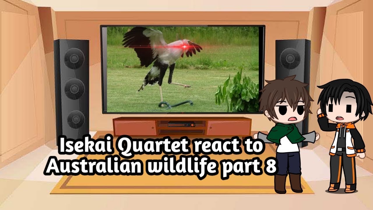 Isekai quartet react to Australian Wildlife part 8