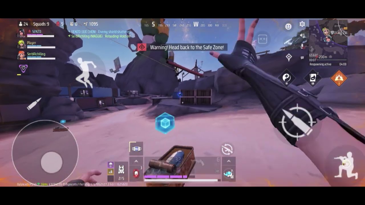 If only Farlight had apex movement 