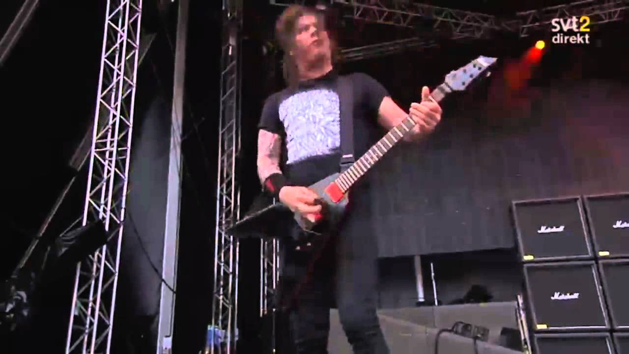 The Big 4 - Slayer - Raining Blood Live Sweden July 3 2011 HD