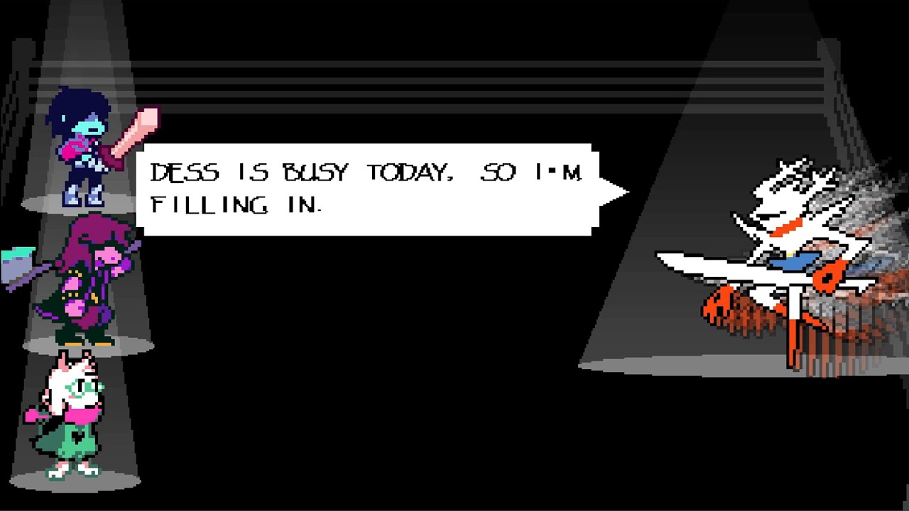 Secret Boss Hard Mode | Deltarune
