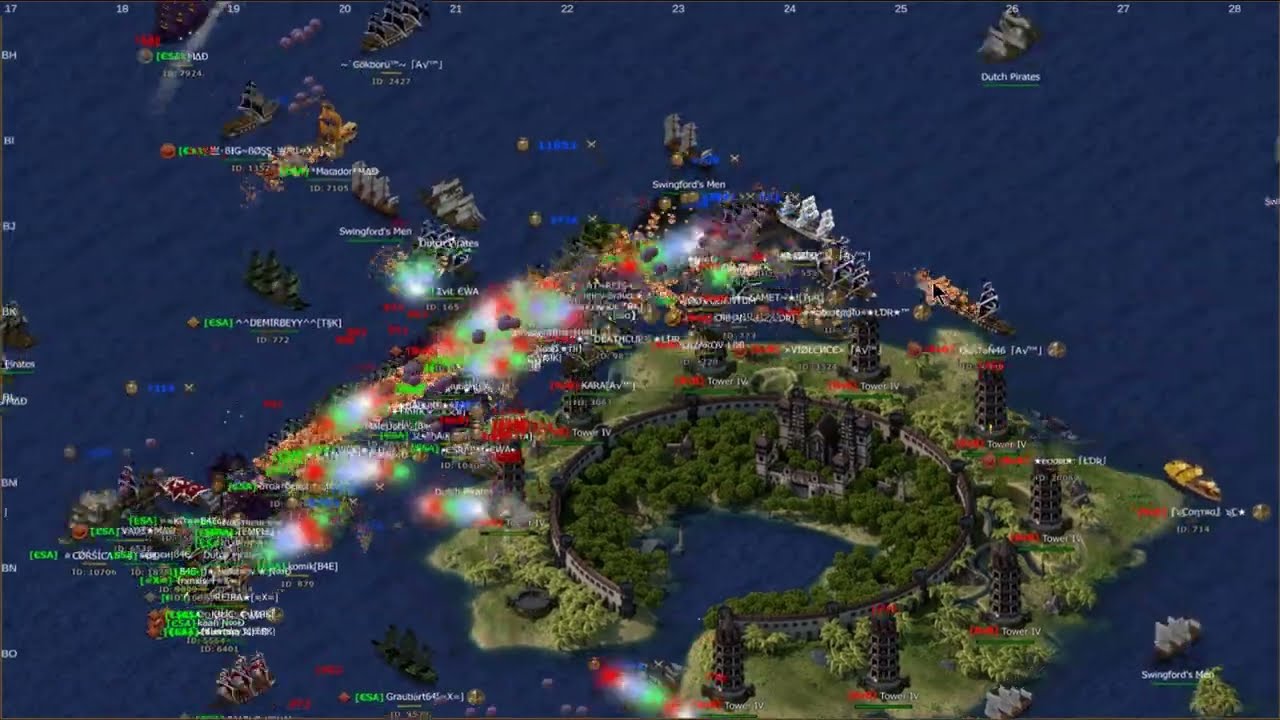 Terror Of Sea  | ЄSΛ Vs  GLOBAL NAP