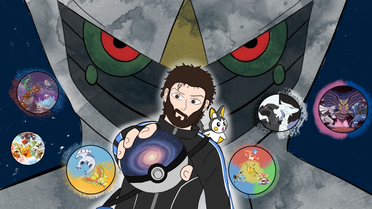 Explorando TODO o MULTIVERSO POKÉMON! - Parte 1