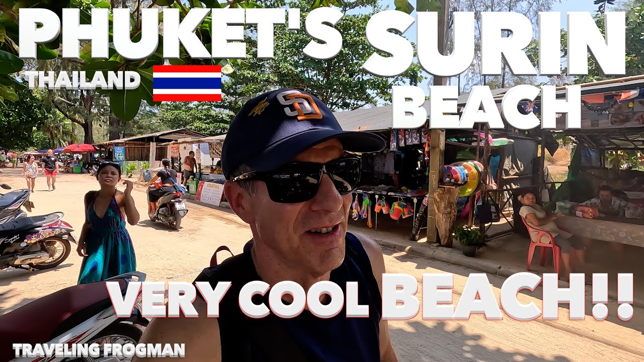 Пляж Сурин на Пхукете — один из лучших пляжей Южного Таиланда 🇹🇭