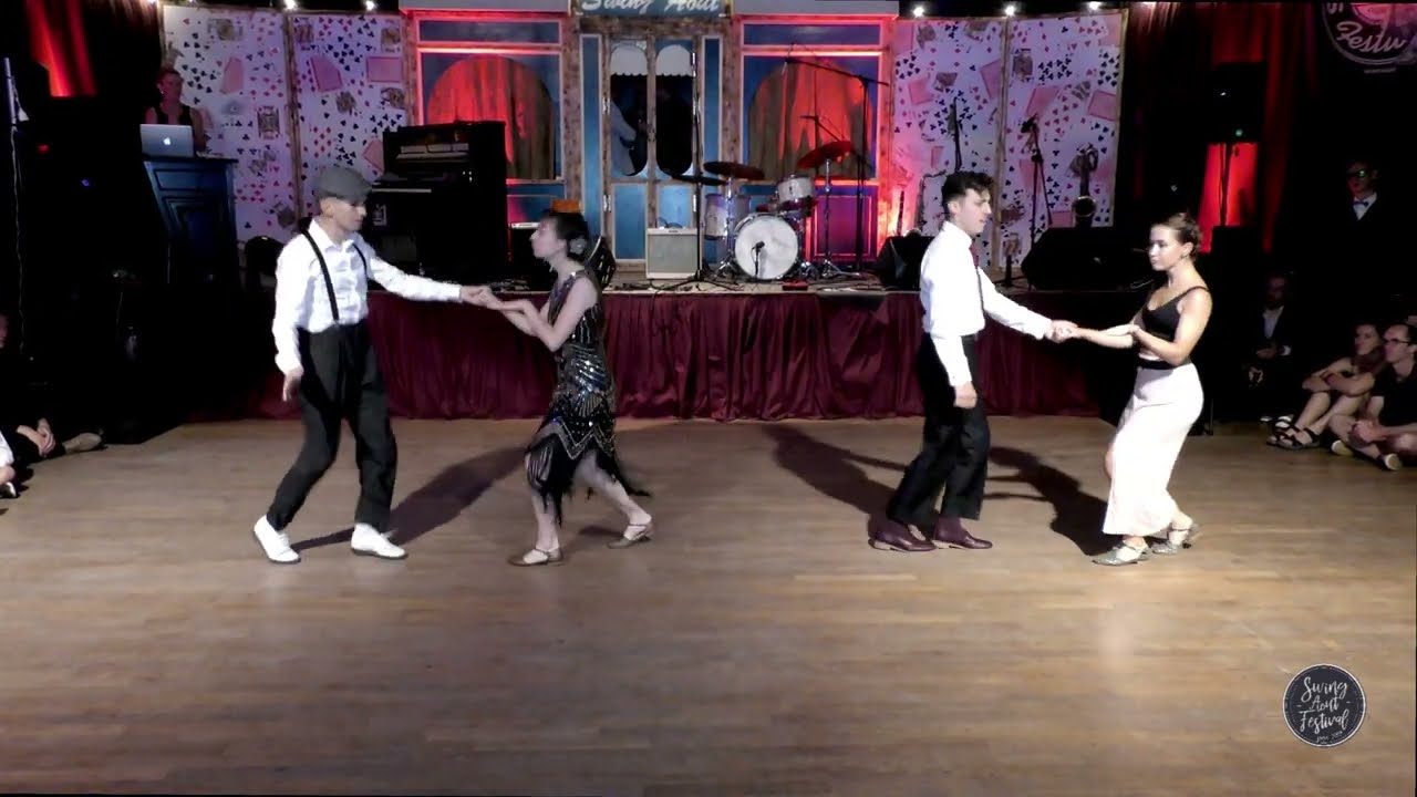 SwingAout Festival 2023 / Ojazz Team - Ugo & Leia X Lucas & Nelly