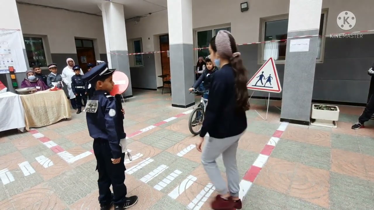 مشاهد تطبيقية للاحتفال باليوم الوطني للسلامة الطرقية