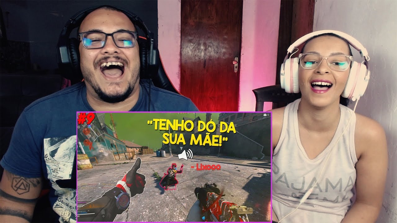 REAGINDO AS PIORES REAÇÕES PÓS-MORTE #9 - COD Warzone Momentos Engraçados  @Rodrigo LS