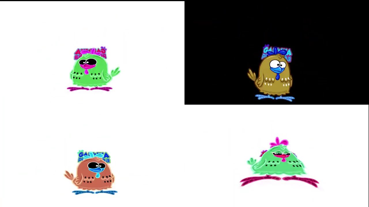 Galinha Pintadinha Intro Logo Effects Sponsored By Klasky Csupo 2001 Effects | Combined
