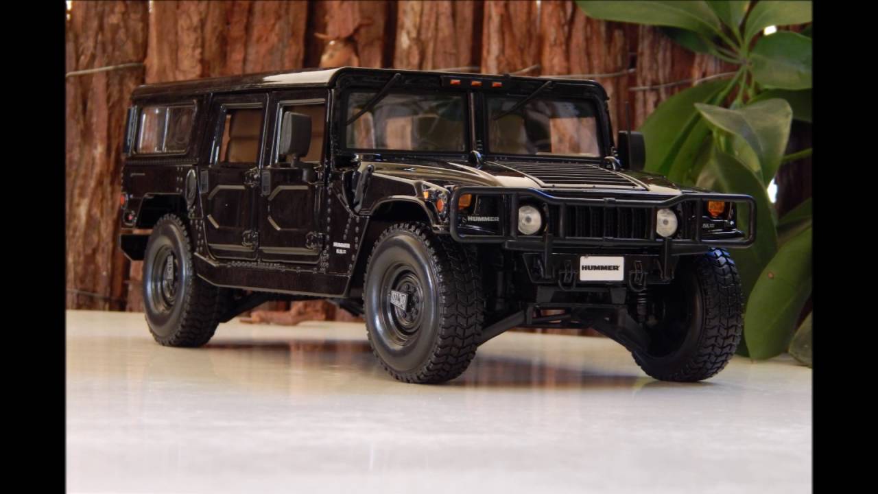 Hummer H1 diecast 1:18 MAISTO