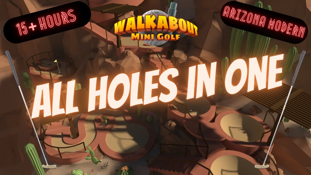All Holes in One - Arizona Modern