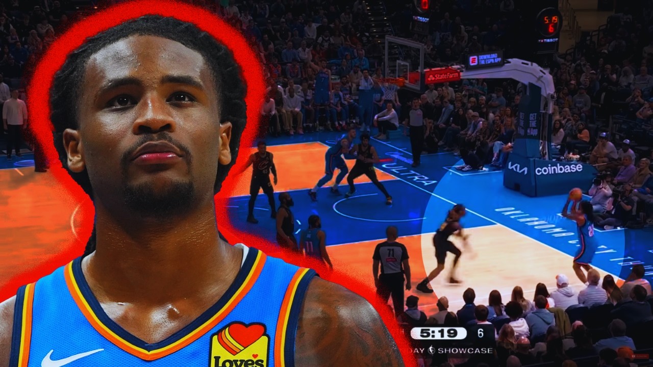 You CANNOT Make Up What The Oklahoma City Thunder Are Doing... | Thunder vs Cavaliers |