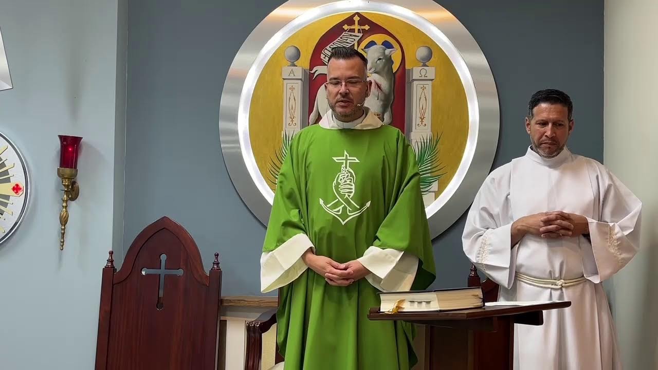 Santa Misa Miércoles de la V Semana del Tiempo Ordinario - P. Orlando Lugo - 11 febrero 2026
