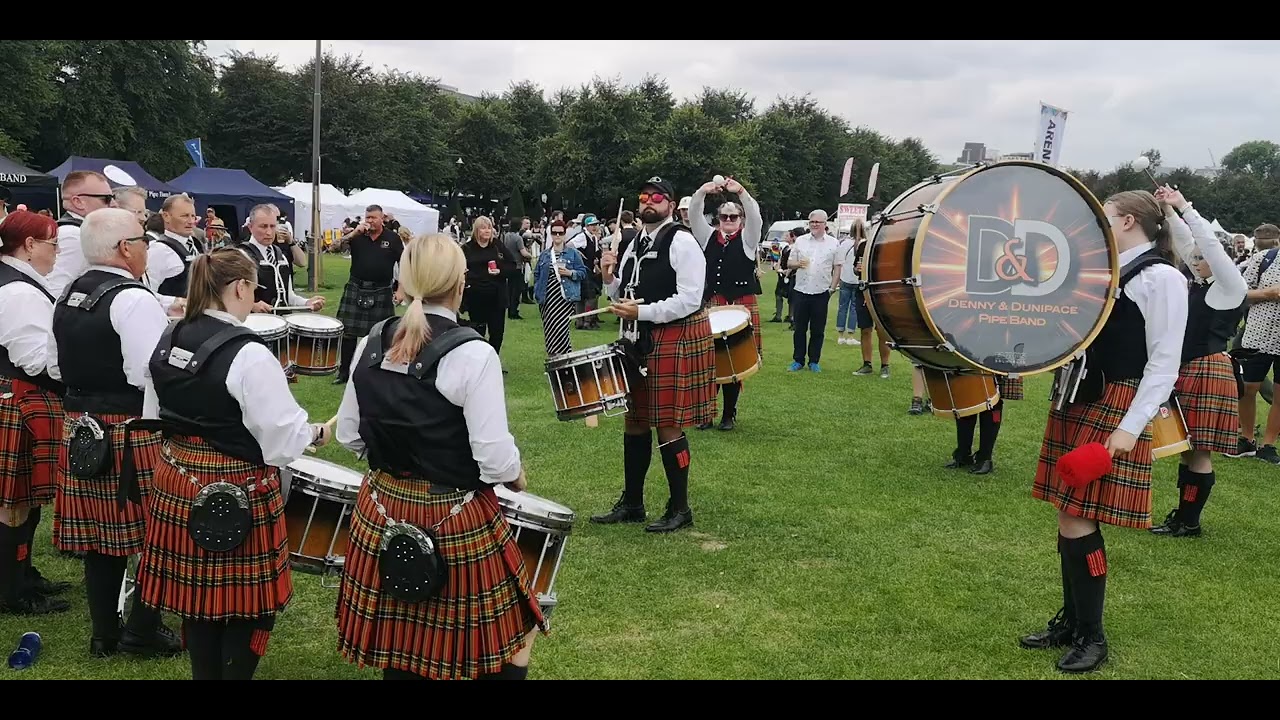 Drumcorp from Denny & Dunipace
