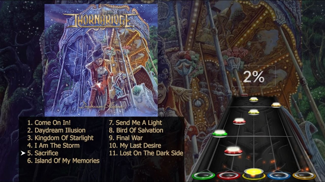 [FULL ALBUM] Thornbridge - Daydream Illusion | CLONE HERO CHART PREVIEW