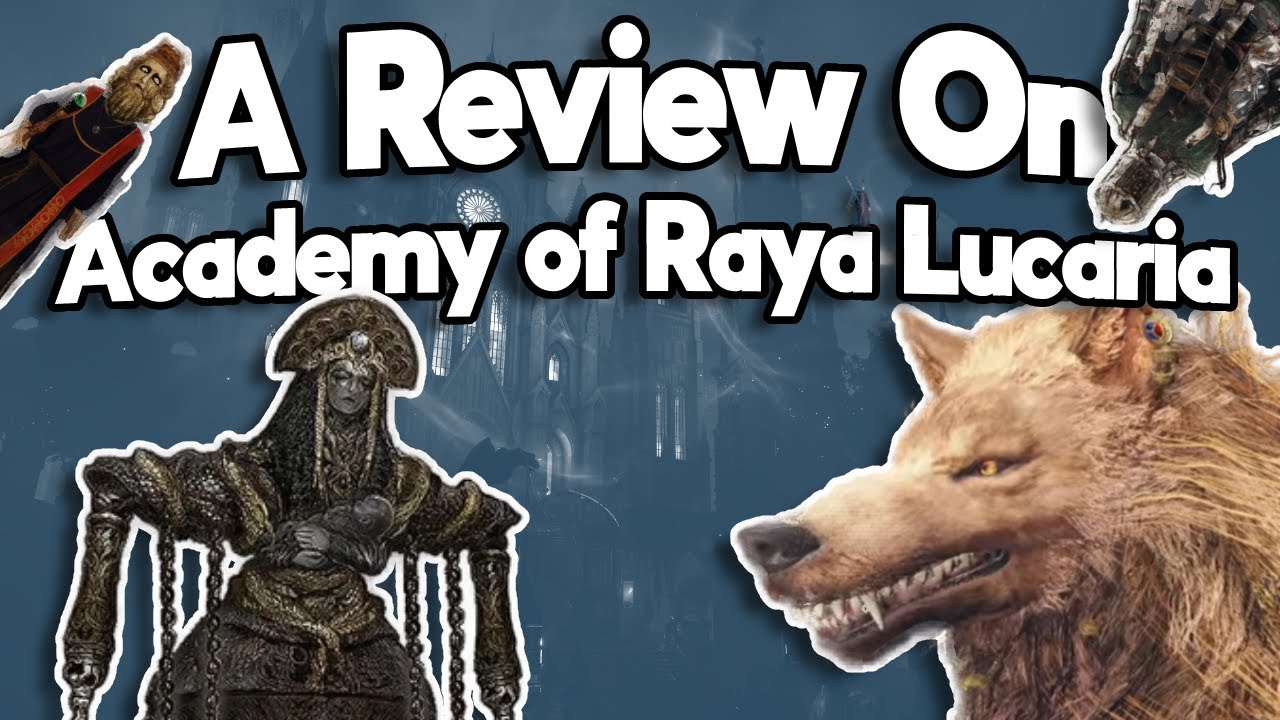Academy of Raya Lucaria - Elden Ring's MAGICAL Level! (Area by Area #2)