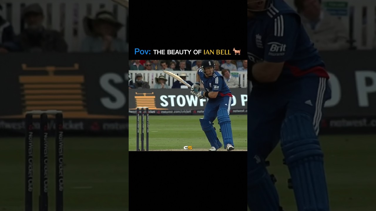 Pov : The Beauty of Ian Bell !🐐