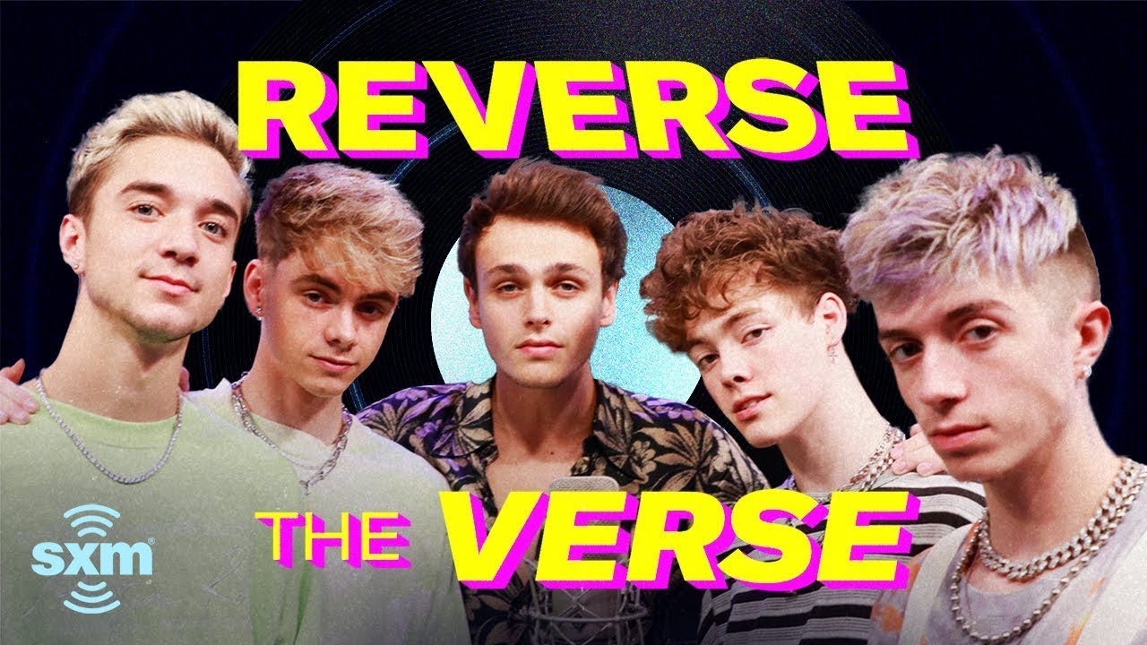 Why Don’t We Guess Their Songs Played Backwards | Reverse The Verse | SiriusXM
