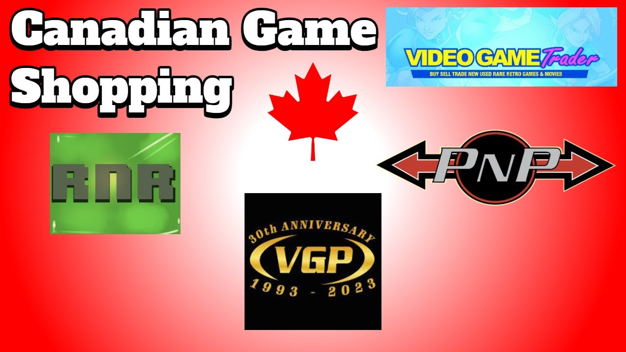 Video Game Shopping in Canada | My 4 Favourite Stores