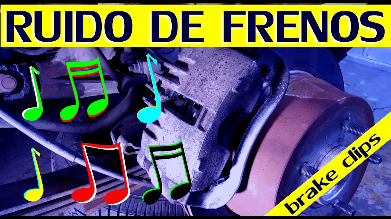 Tip para eliminar el RUIDO de los frenos (clips y engrase)