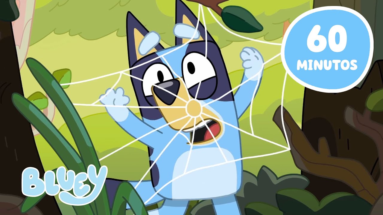 🔴EN VIVO: Explora los grandes espacios con Bluey 🏕️ | 60 MINUTOS | Bluey Español Canal Oficial