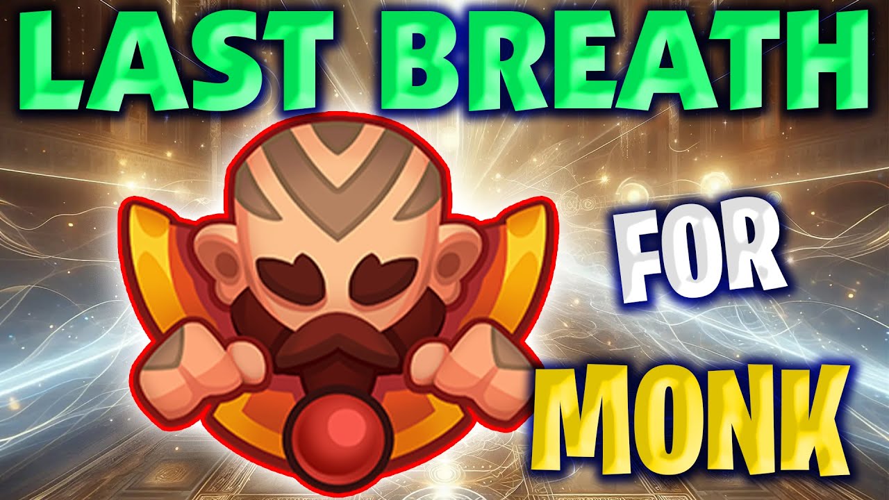 Why Playing Monk in Endgame is PURE SUICIDE | Rush Royale