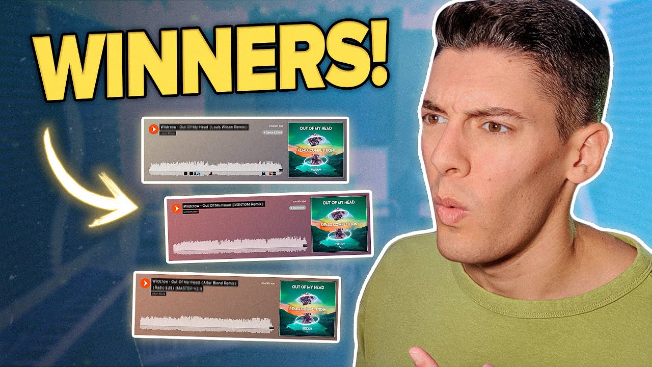 REMIX COMPETITION WINNERS 😍 These Remixes are AWESOME!
