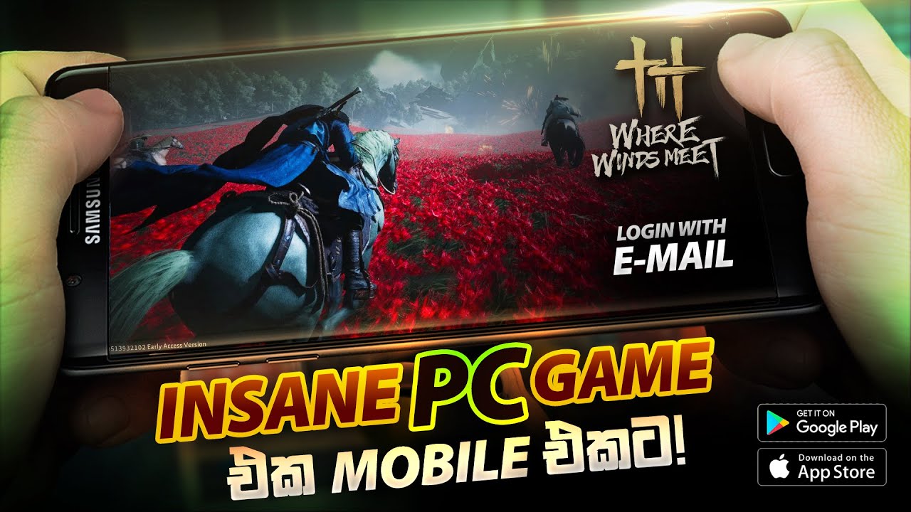 Where Winds Meet Mobile is Live Now 🔥 Download Now Where Winds Meet Android