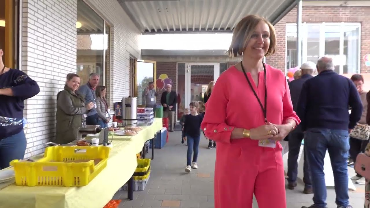 Opendeurdag in de Vrije Basisschool 't Kerkveldje in Vlijtingen