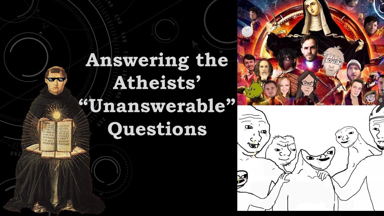 Ответы на «неразрешимые» вопросы атеистов
