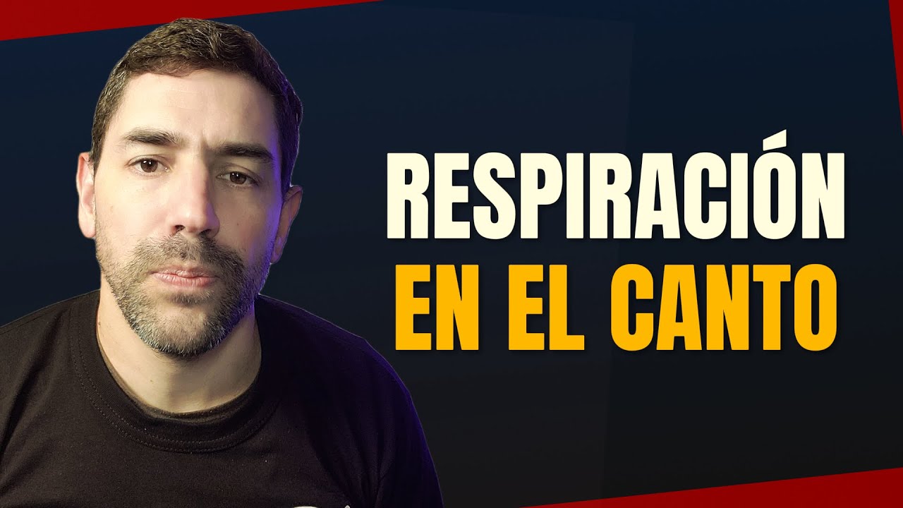 Mitos y dudas sobre la RESPIRACIÓN en el canto: ¿Cantar con el diafragma? 😂