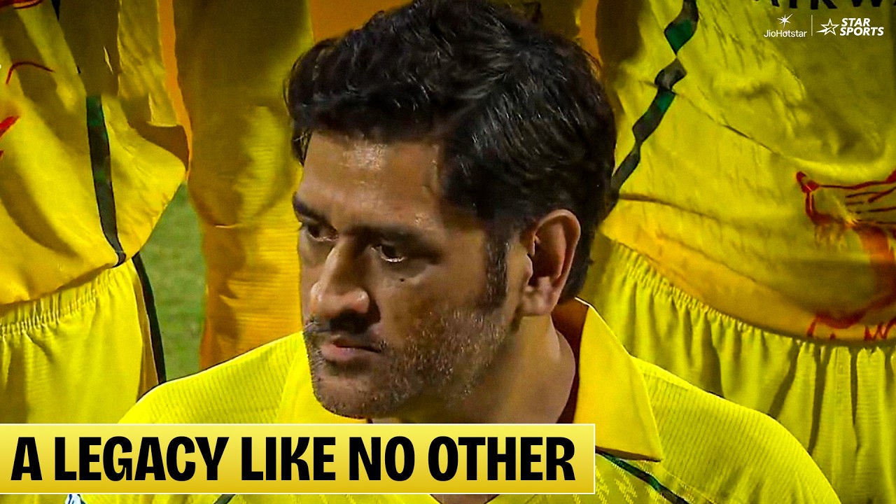 Commentators salute MS Dhoni&rsquo;s incredible IPL legacy | #TATAIPL 2026