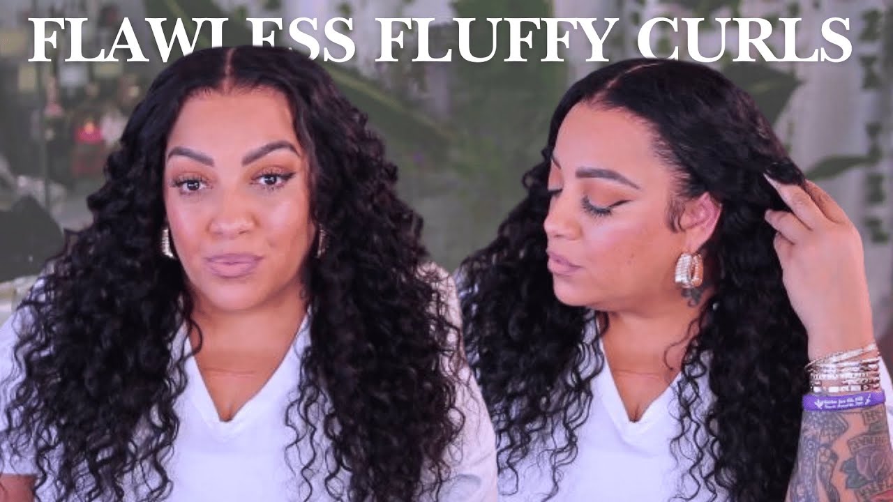 NEW🙌THE ONLY CURLY WIG YOU NEED THIS WINTER!Flawless Fluffy Curls!Wear & Go Install| Myfirstwig