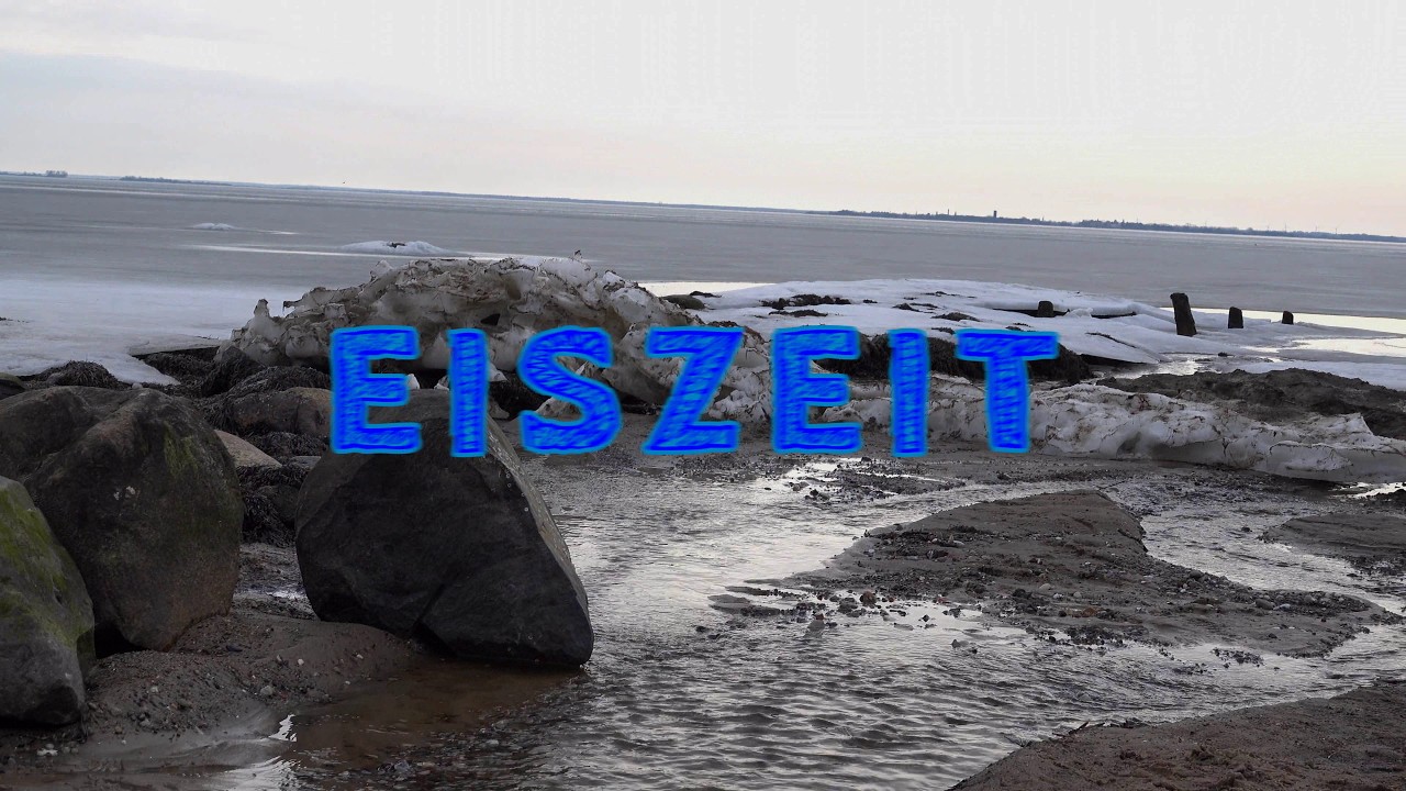 Insel Rügen - Eiszeit am Unterfeuer  -  en1138