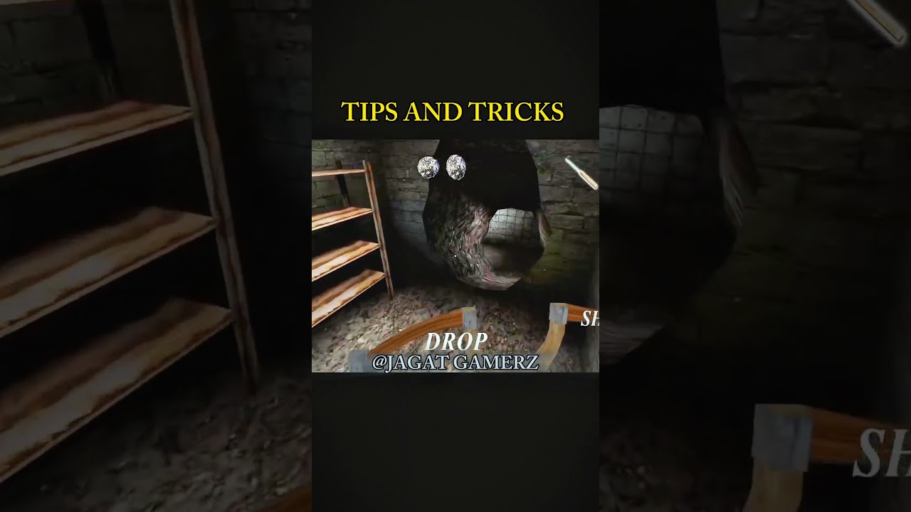 granny horror game tips and tricks New tricks granny chapter 3
